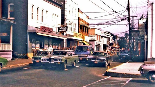 La première avenue dans les années '80