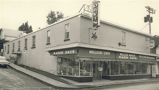 Du nouveau à propos du magasin «La Maison Davis»