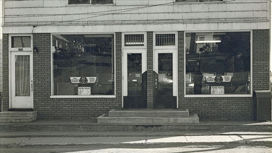 L'ancienne Régie des alcools sur la deuxième avenue