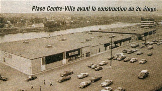 La création de Place Centre-Ville