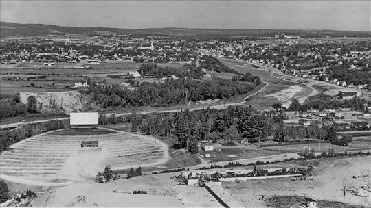 Le Ciné-Parc de Saint-Georges, premier au Québec
