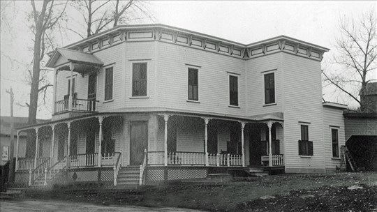 L'hôtel Murtha, ancêtre du Vieux Saint-Georges
