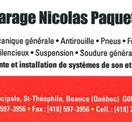Garage Nicolas Paquet inc
