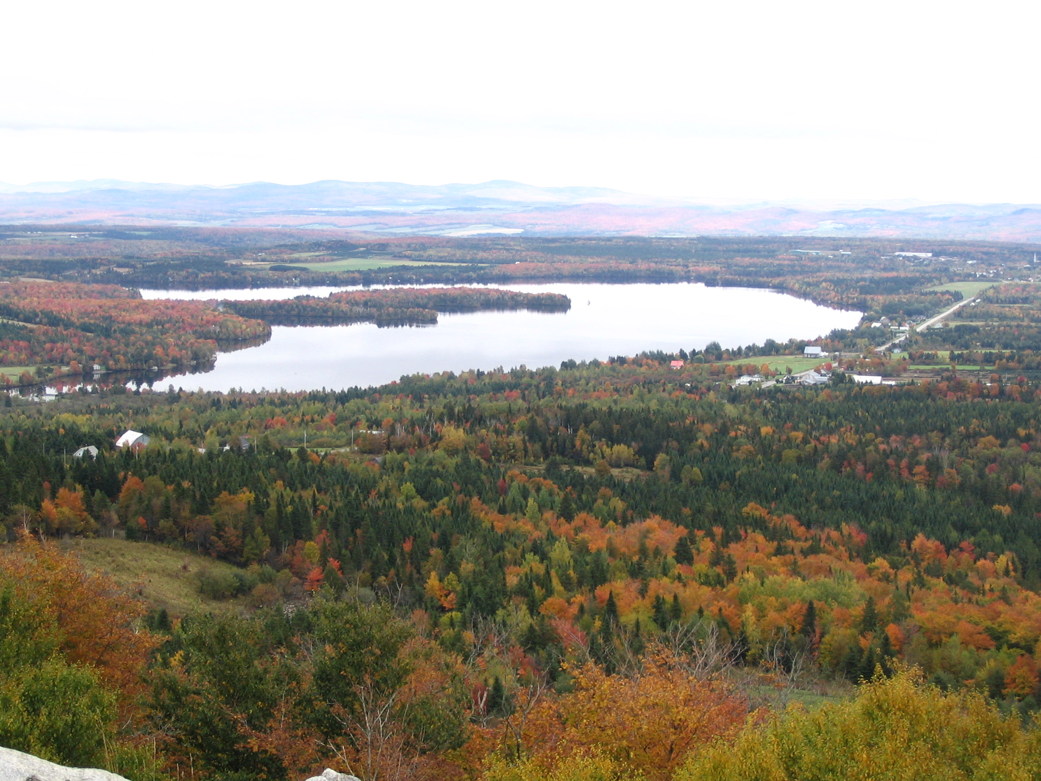 Une vue de Lac-Drolet automne 2008
