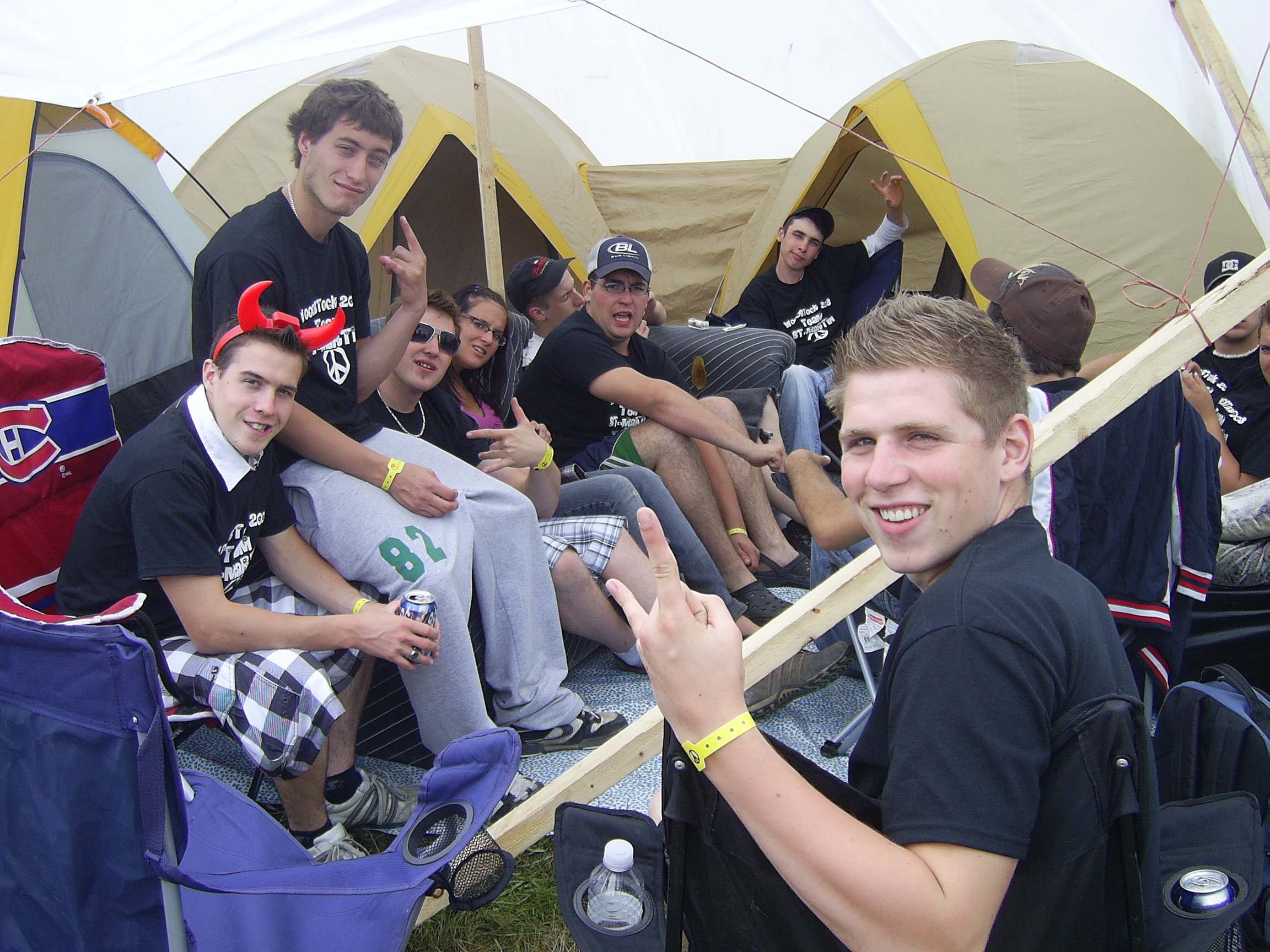 Woodstock 2008 Team Saint-Martin