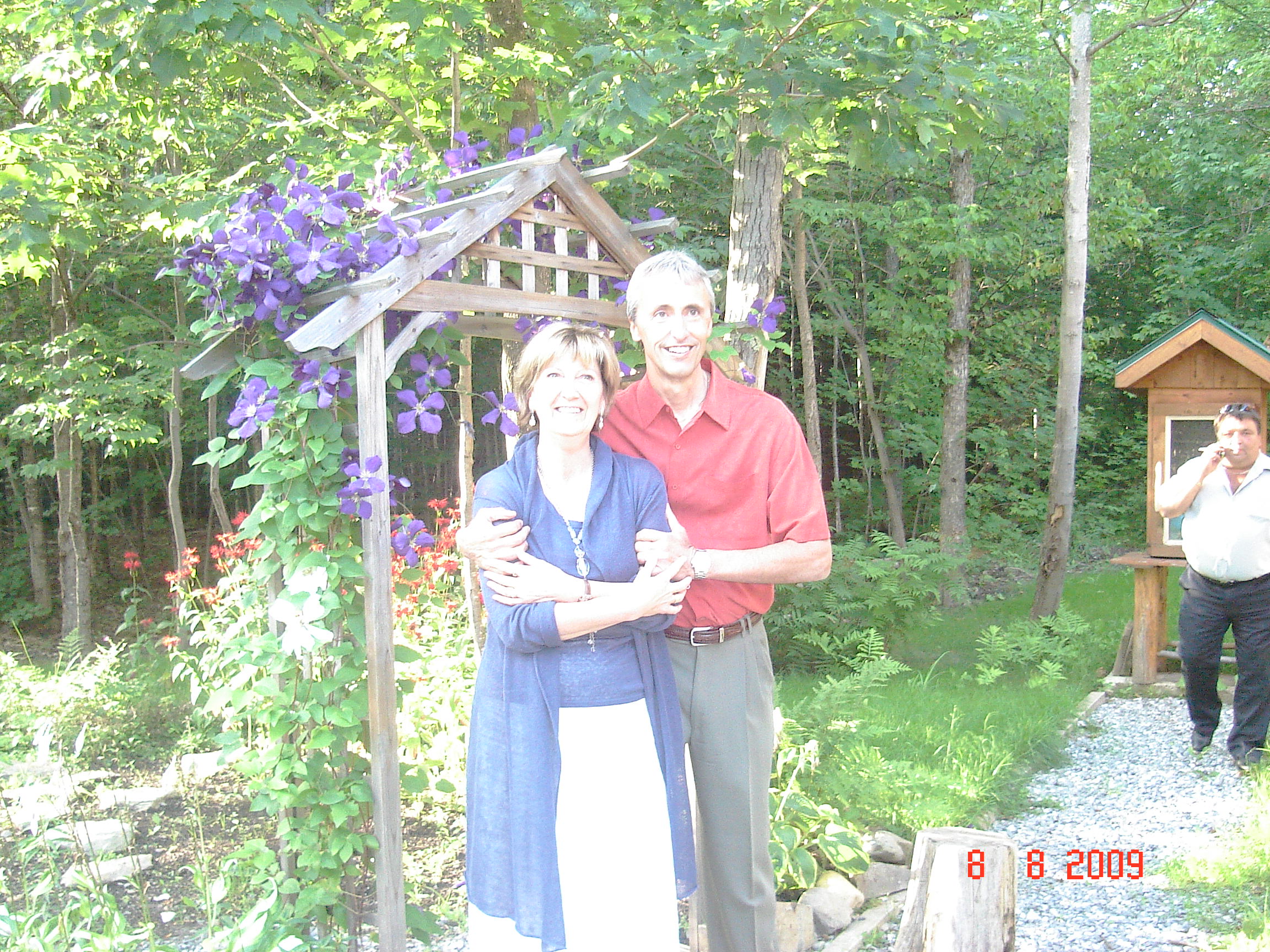 25e anniversaire de mariage de martial poulin et carole gaboury 