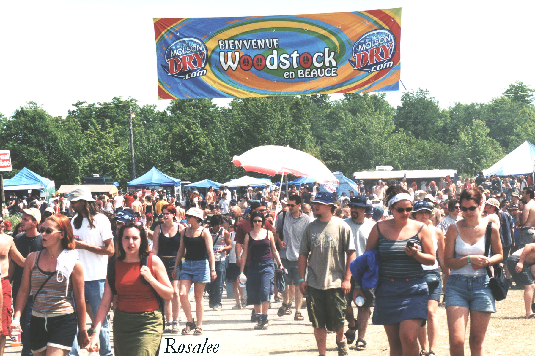 Bienvenue à Woodstock!