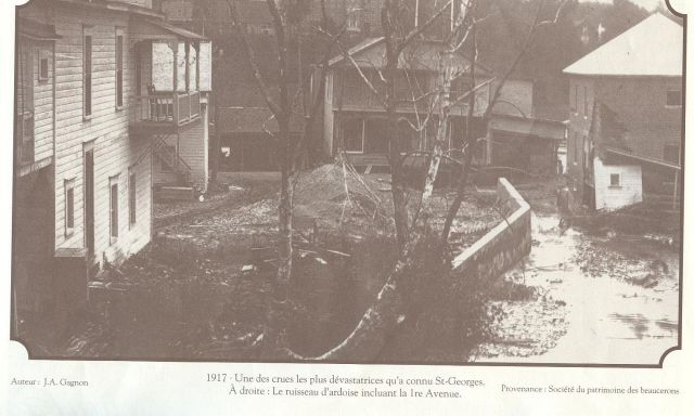 Innondation 1917