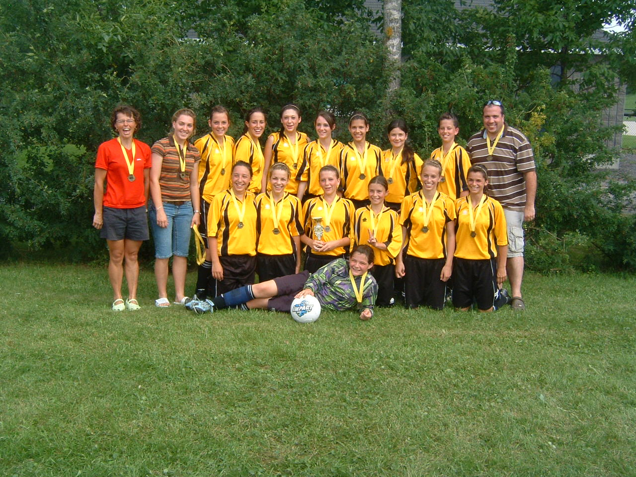 Soccer filles U-14