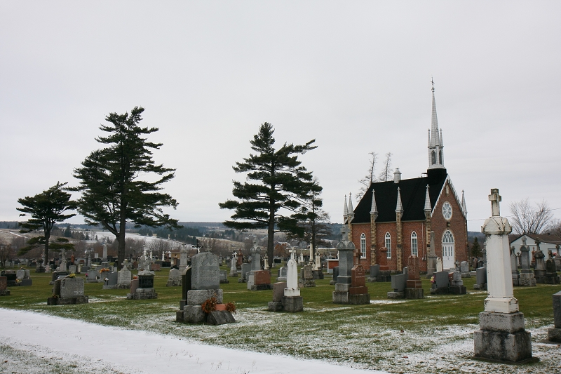 Vieux cimetière Ste-Marie-de-beauce