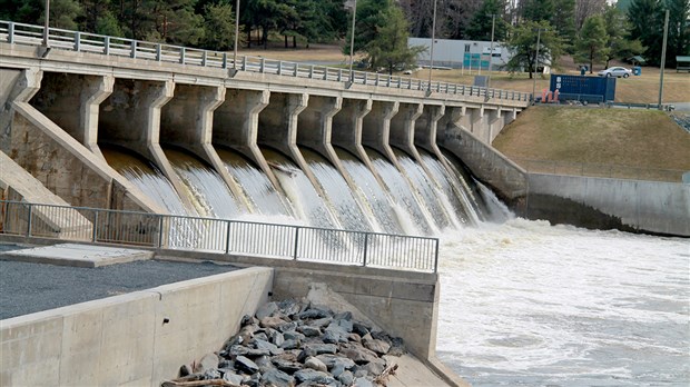 Saint-Georges : fermeture temporaire de la voie de circulation sur le barrage Sartigan