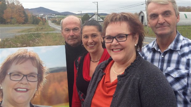 France Bisson à la mairie de Saint-Sébastien : trois anciens maires appuient la candidate