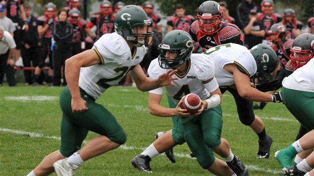 Football : les Condors affrontent les Volontaires