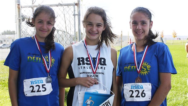 Résultats de la compétition de cross-country de la CSBE