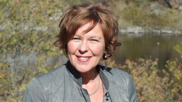 Candidate indépendante dans le district 7, Mme Solange Thibodeau brigue les suffrages