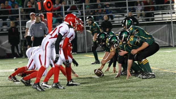 Résultats football scolaire: les Dragons ont le meilleur sur les Patriotes