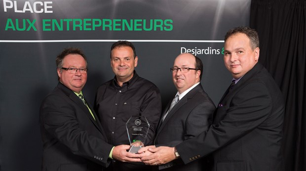 Conception Ro-Main remporte le Prix Desjardins Entrepreneurs 2013