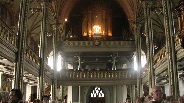 Présentation d’une messe familiale à l’église de Sainte-Marie