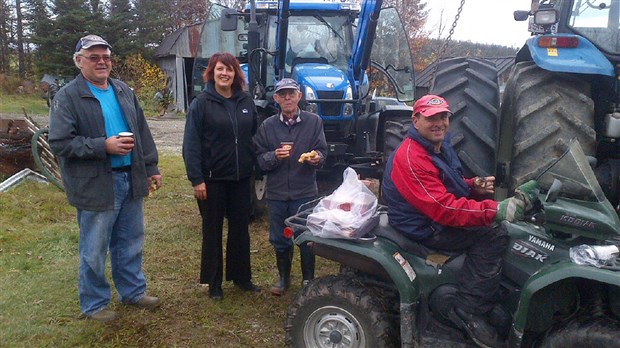 Une visite d’ampleur provinciale aux membres coopératifs