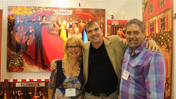 Symposium de peinture à Vallée-Jonction