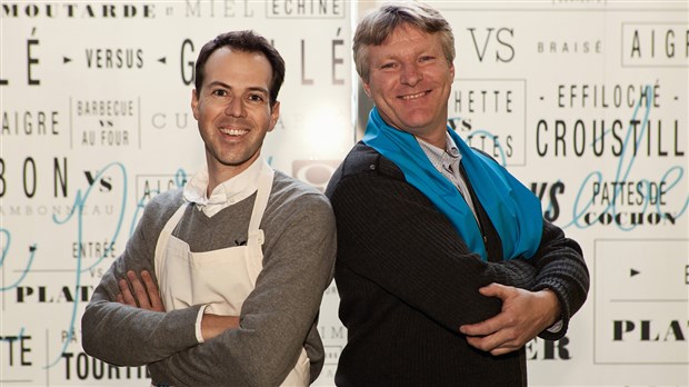Duel gourmand : un éleveur porcin et un chef de la Beauce parmi le jury