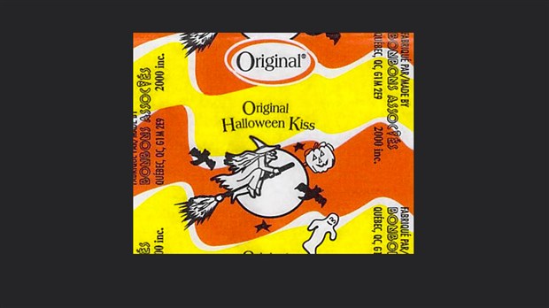 Rappel sur des bonbons d’Halloween de marque Original