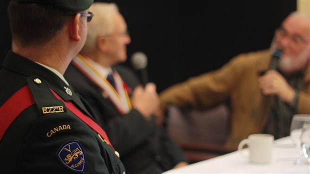 Les vétérans à l’honneur lors du Café historique du Centre culturel Marie-Fitzbach