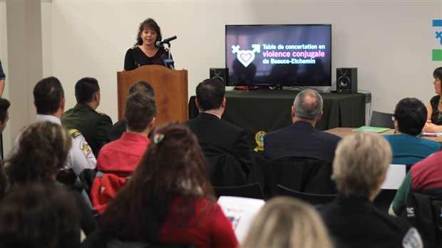 La Table de concertation en violence conjugale Beauce-Etchemin lance sa campagne de sensibilisation