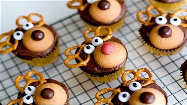 Ateliers de confection de cupcake de Noël au Grand Marché Beauce-Sartigan