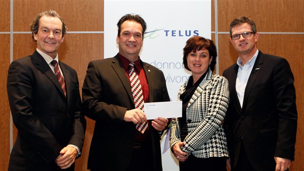 TELUS souligne l’innovation de la Fondation du CHBE