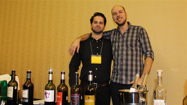Salon des vins de Saint-Georges: vaste gamme de produits