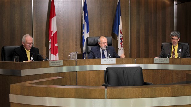 Claude Morin présente les grandes lignes du budget 2014 pour Ville Saint-Georges