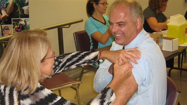 Plus de 5 500 personnes déjà vaccinées contre la grippe saisonnière par le CSSS de Beauce