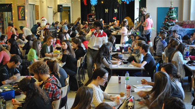 Le Bingo de Noël du Cégep Beauce-Appalaches recueille 950$ pour Moisson Beauce