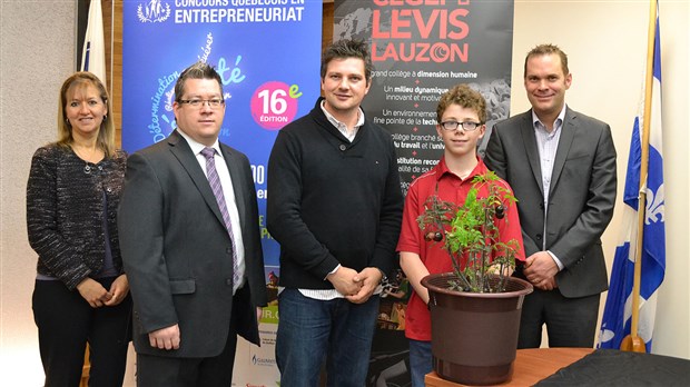 Coup d’envoi de la 16e édition du Concours québécois en entrepreneuriat