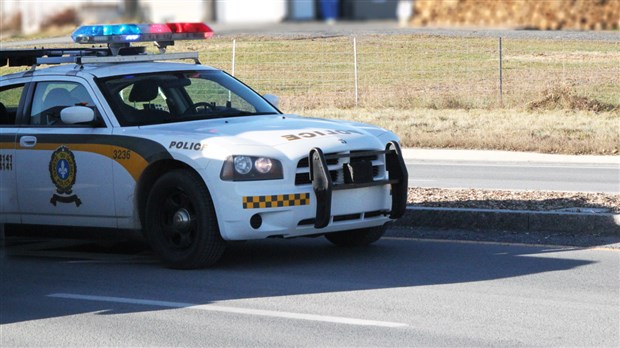 Sept véhicules impliqués dans une collision à Saint-Éphrem