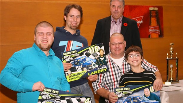 L’Autodrome Chaudière honore ses champions