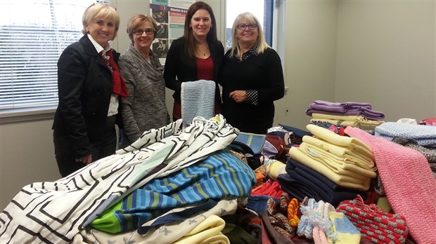 Des cadeaux pour les jeunes du Centre jeunesse Chaudière-Appalaches