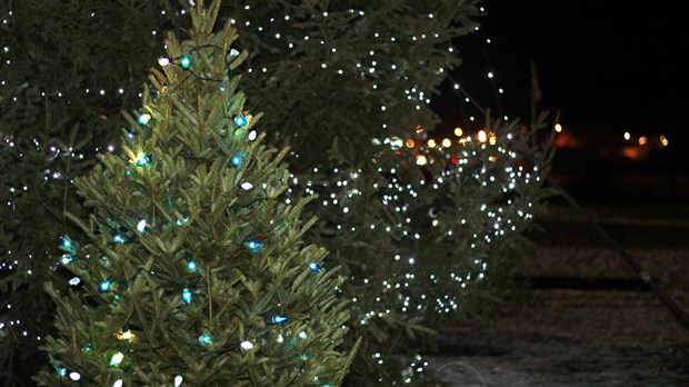 Beauceville brille aux couleurs de Noël