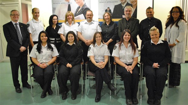 Dix autres diplômés collégiaux pour la Centrale d’appels d’urgence de la Chaudière-Appalaches
