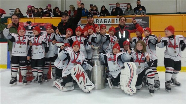 Le Garaga remporte le Tournoi interrégional Novice de Saint-Damien