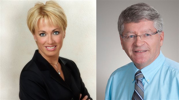 Michèle Michaud et Pierre Gilbert se joignent à l’équipe de mentorat du CLD Robert-Cliche