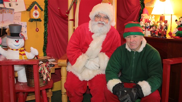 C’est Noël jusqu’en janvier au parc Éloland