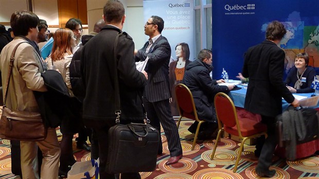 Treize employeurs des régions de Québec et de la Chaudière-Appalaches recrutent de nouveaux talents à Paris
