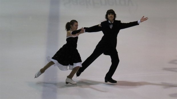 Une 5e place pour Rachel et Édouard