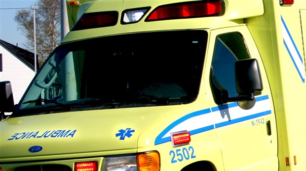 Un homme de Saint-Georges impliqué dans un accident sur l’autoroute 73 Nord