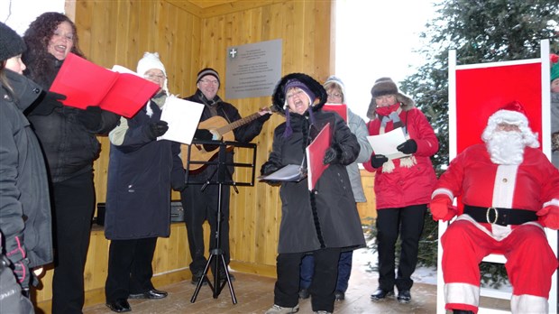 La Fête de Noël de Saint-Aurélie s’avère une belle réussite