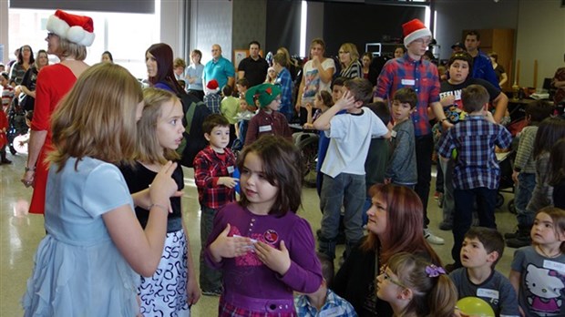Des activités de Noël populaires pour le Centre de réadaptation en déficience physique Chaudière-Appalaches