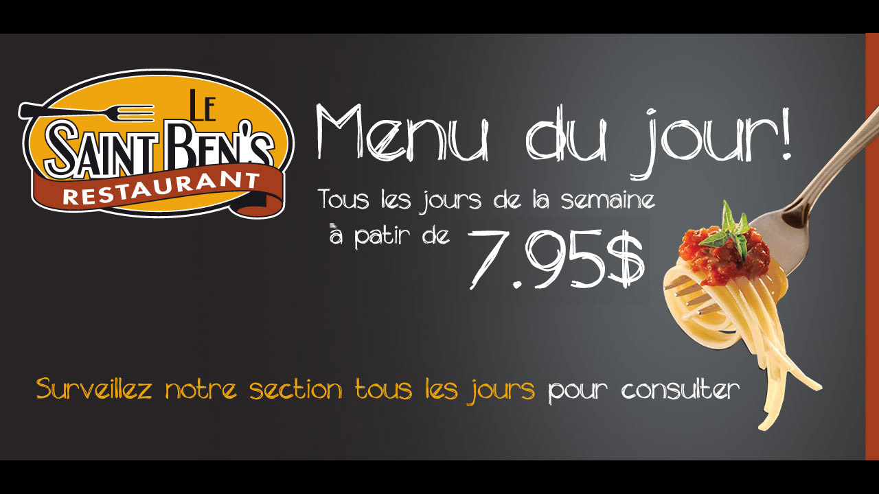 LE SAINT-BEN'S | Restos-bars