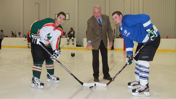 Pour l’amour du hockey et de la camaraderie